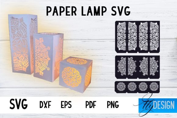 3D Lantern SVG for Crafts and Graphics: A Brand Designer’s Review