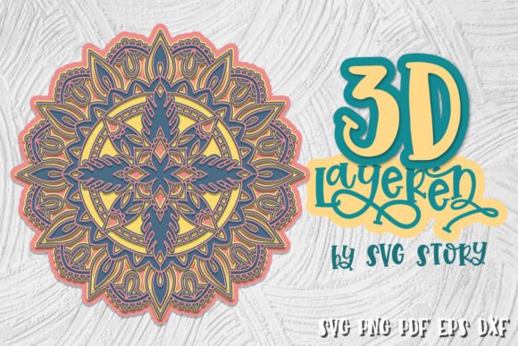 3D Mandala 12 SVG Yoga Design Hamsa – A Detailed Designer Review