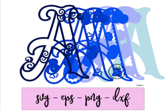 3D Multilayer Letter a Graphic: Real-World Embroidery Review