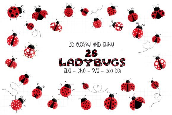 3D Shiny, Glossy Ladybugs: A Design Review for Real Projects