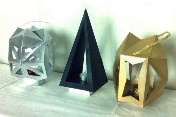 3D SVG Centerpieces: Elevating Blog and Editorial Design with 3D Paper Lanterns