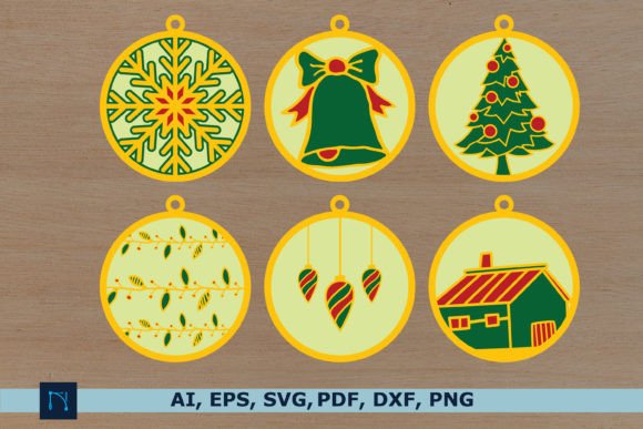 3D SVG Christmas Decor for Handmade Holiday Projects