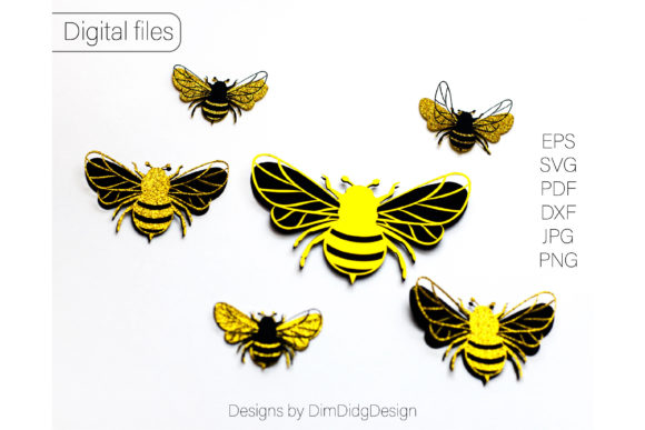 3D SVG Shapes for Modern Branding: A Designer’s Review of Bee Svg Layer Cricut Paper