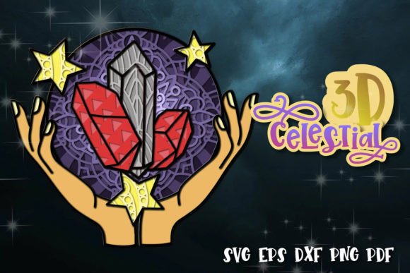 3D Witch Hands with Magic Ball Design Review
