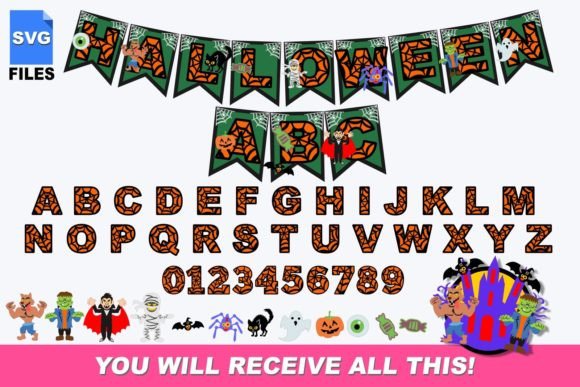 Halloween Alphabet 3D SVG: A Designer’s Review for Graphics and Crafts
